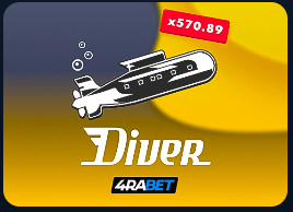 diver 4rabet